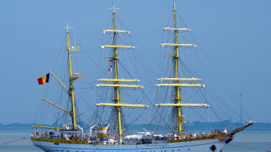 Rumanian barge Mircea