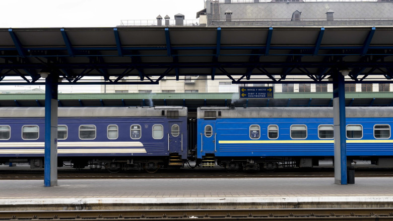 Kyiv Railway Station