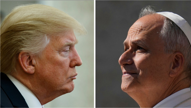 donald trump papa leon