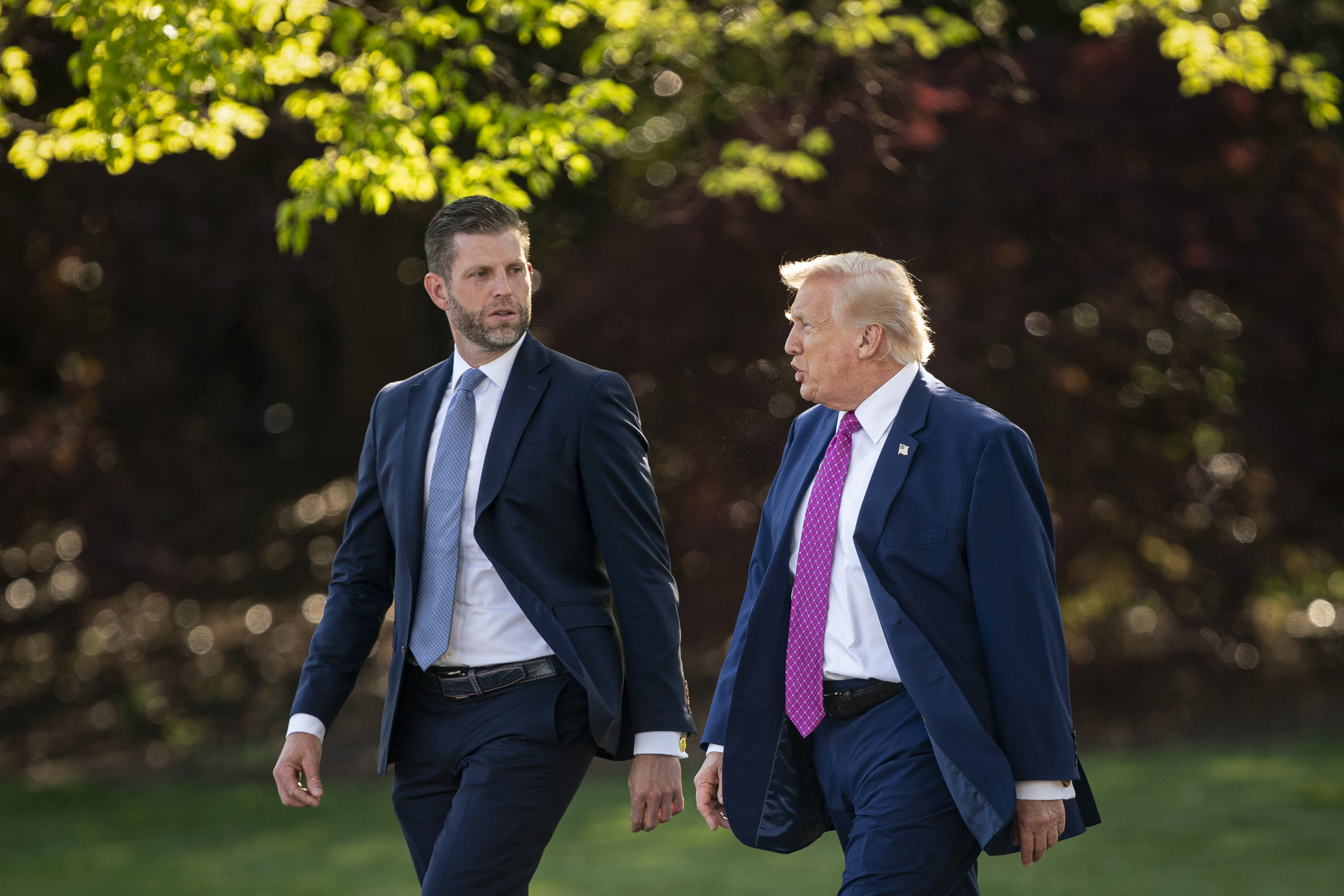 Fiul lui Donald Trump, Eric, va participa alături de președintele SUA la vizita de stat în China: „Este profund mândru de tatăl său”