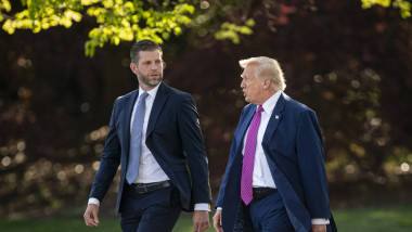 President Donald Trump Departs The White House