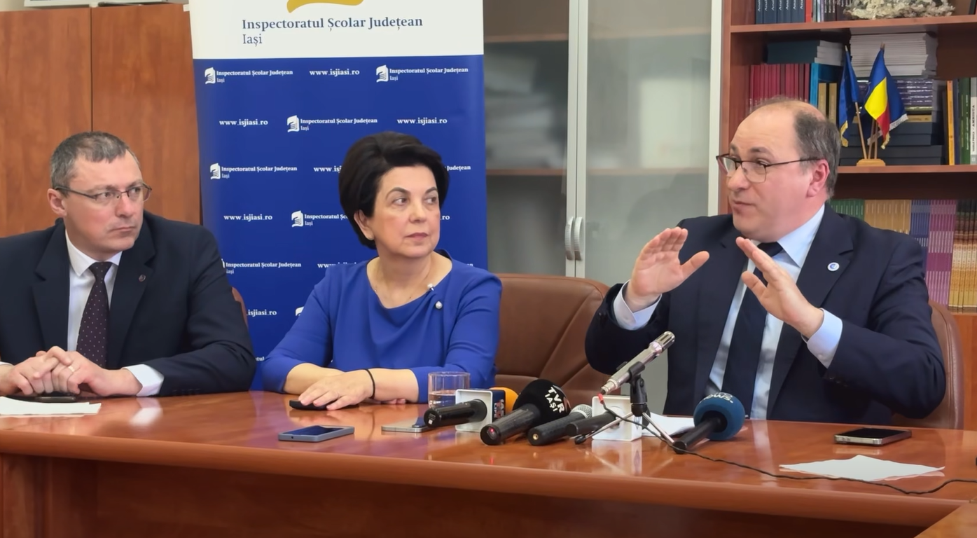 Gafă a ministrului Educației, Mihai Dimian: La Bacalaureat avem o medie de 5 pentru a promova acest examen