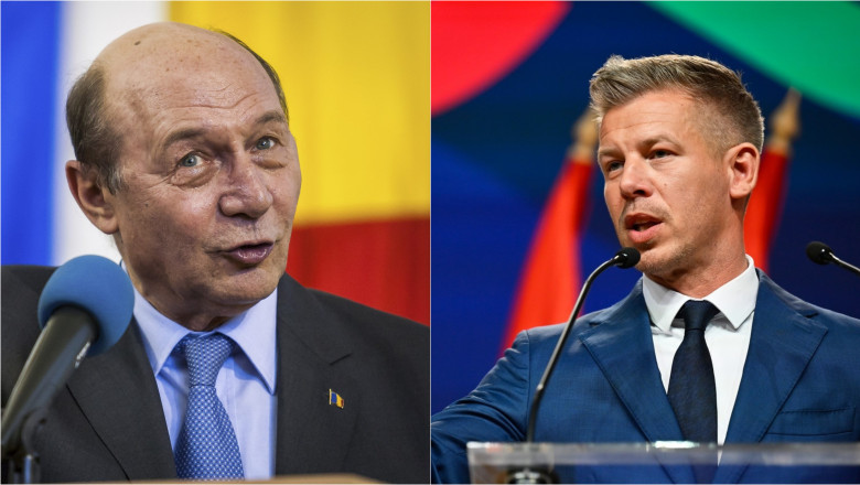traian basescu peter magyar