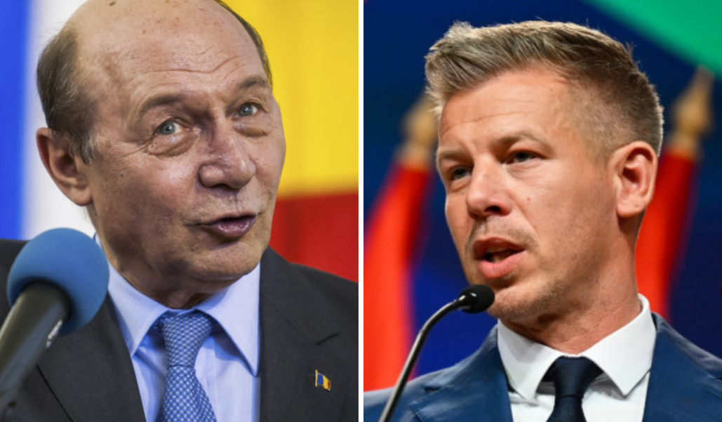 Traian Băsescu, despre Peter Magyar: Este o copie aproape fidelă a lui Viktor Orban, un suveranist în sufletul lui