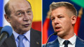 traian basescu si peter magyar