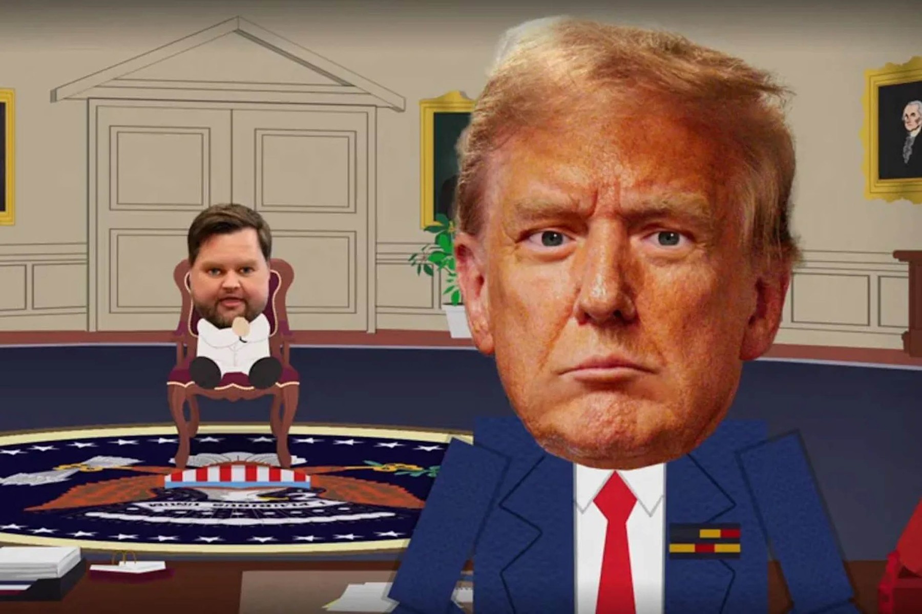 Cum l-au ironizat show-urile de noapte pe Trump după episodul „Iisus”. Ceartă președinte-papă: lumea a devenit un episod din South Park