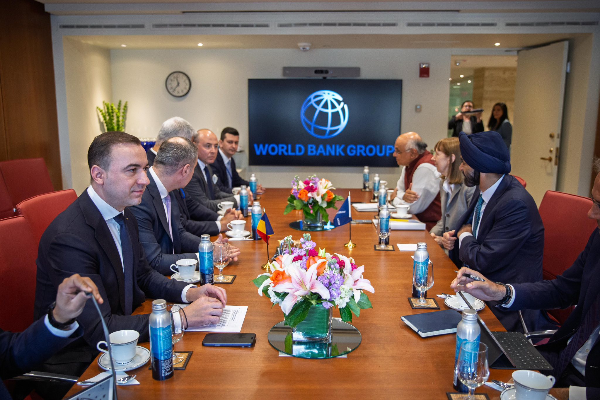 Bogdan Ivan, vizită oficială în SUA: Obiectivul meu e clar, România să fie prima ţară din lume în care BM finanţează energia nucleară