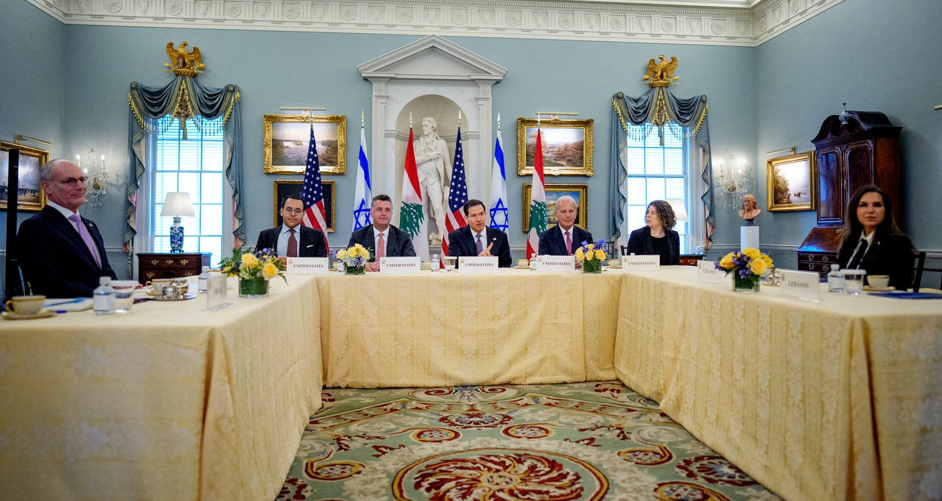 Şeful diplomaţiei americane, Marco Rubio, i-a primit pe ambasadorii israelian şi libanez pentru primele discuţii directe după decenii