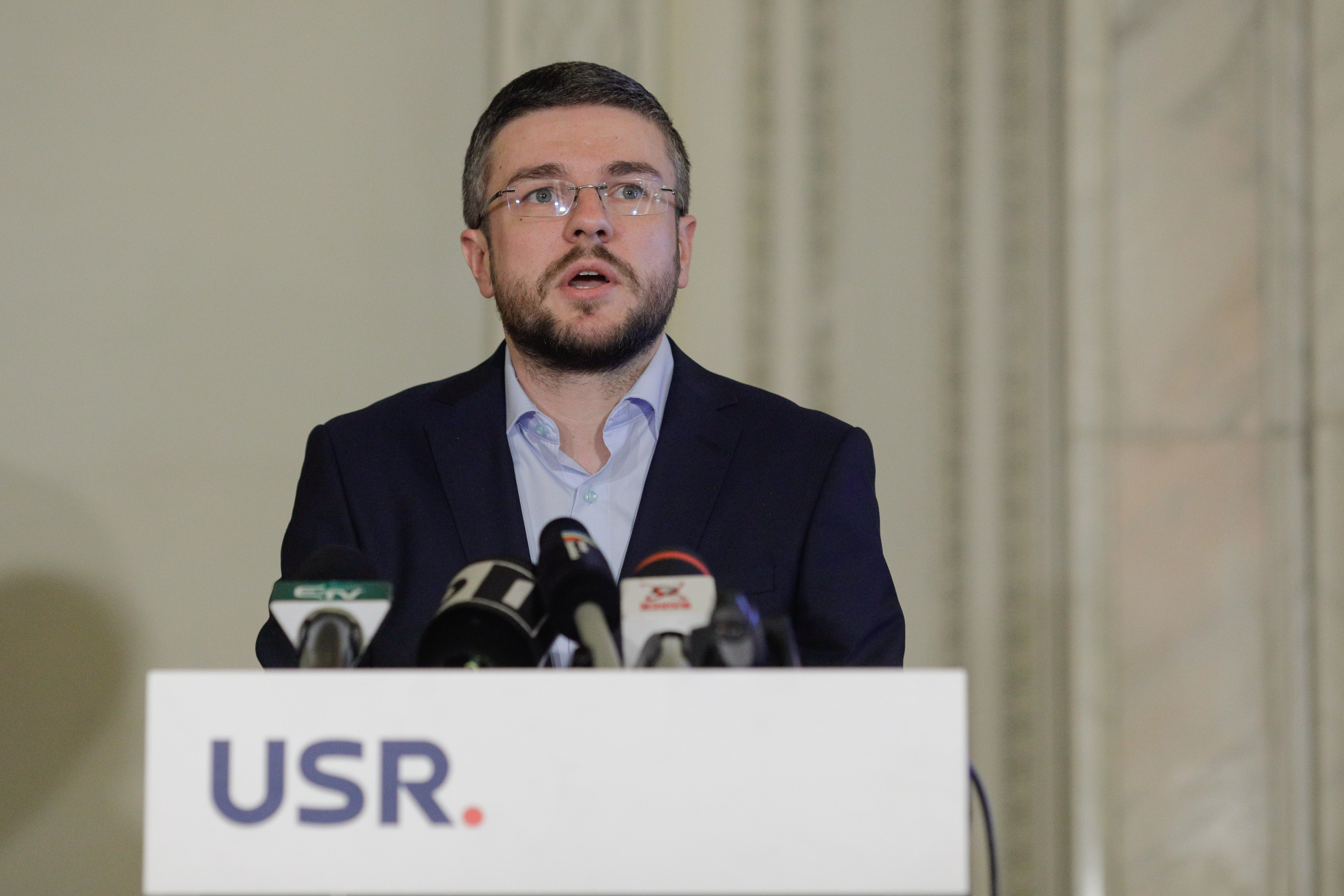 Irineu Darău (USR), despre criza din Coaliție: Nu cred că cineva câştigă voturi din această instabilitate