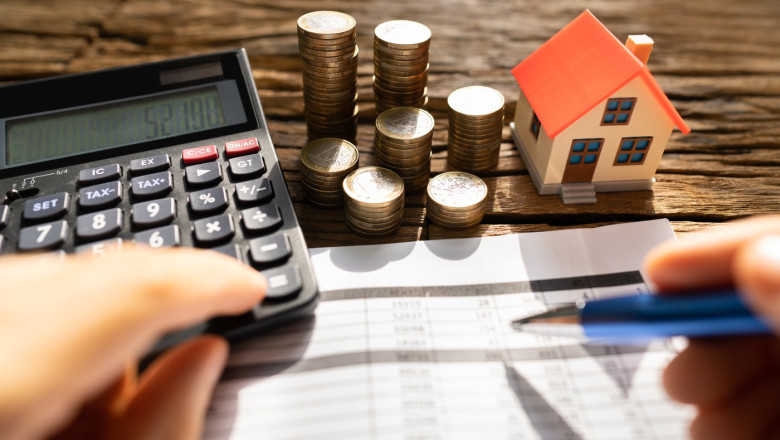 Rent House. Paying Property Tax