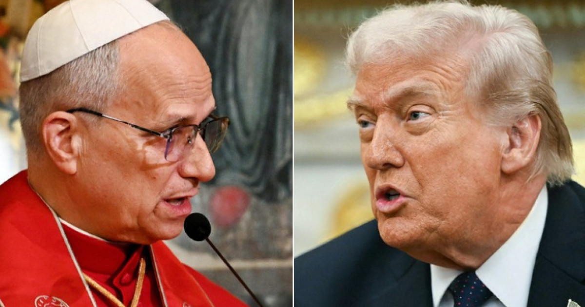 Trump reia atacurile la adresa Papei Leon, chiar înaintea vizitei lui Marco Rubio la Vatican: „Pune în pericol mulți catolici”