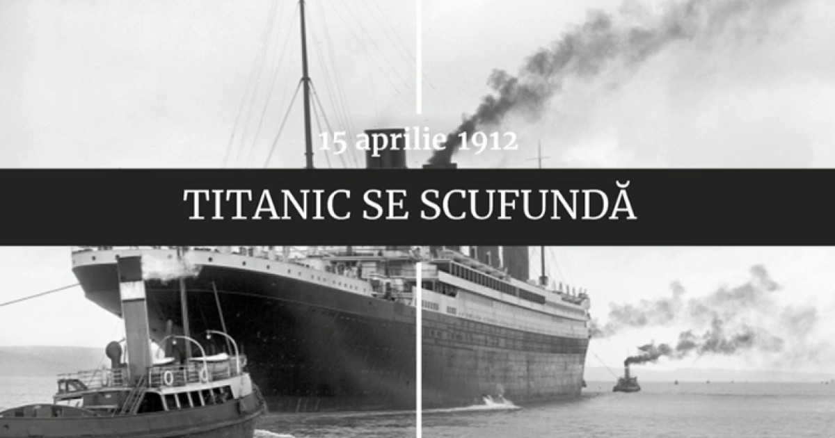 Evenimente istorice de 15 aprilie: tragedii și momente decisive