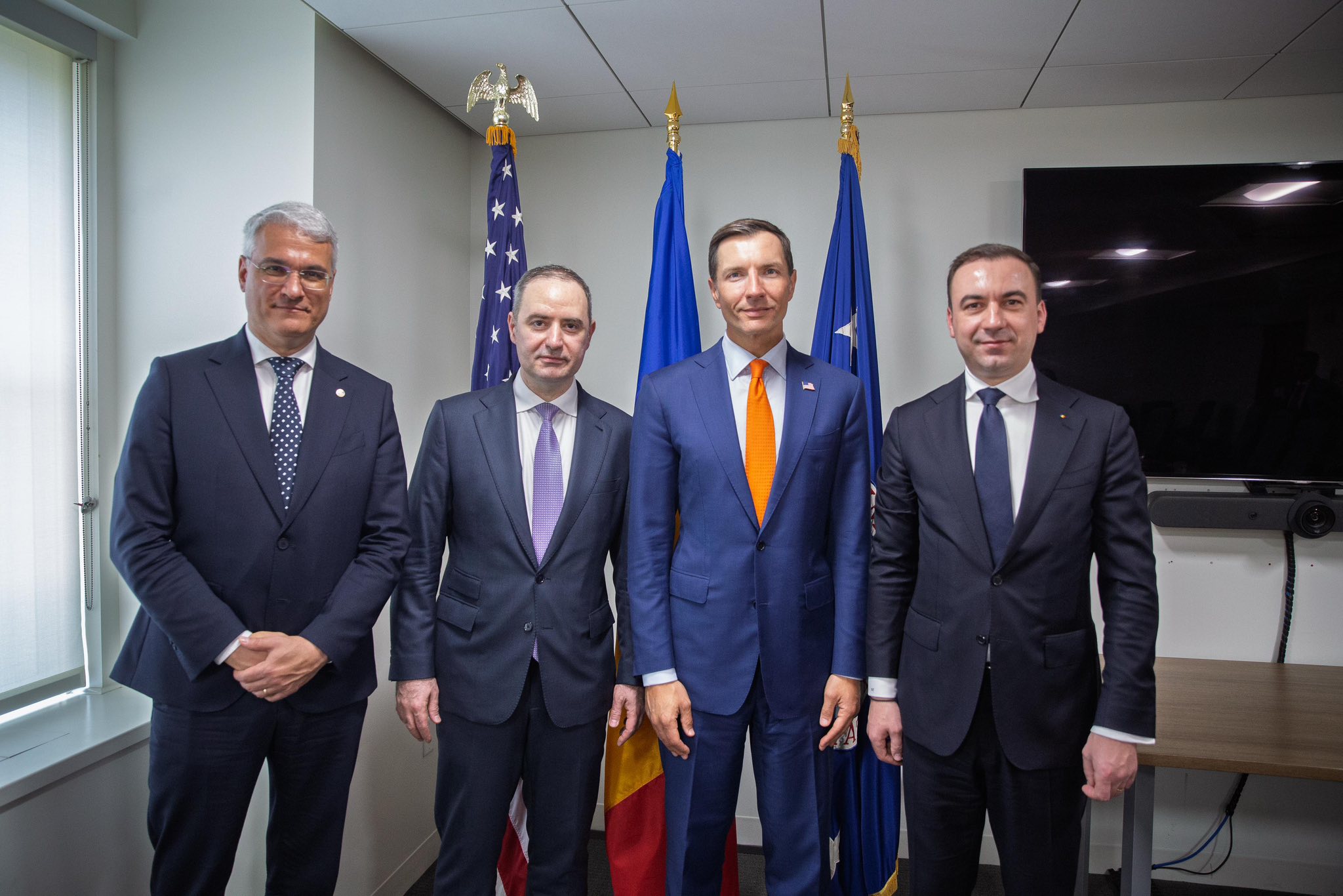 Bogdan Ivan, discuții la Washington pentru finanțarea proiectelor energetice strategice ale României