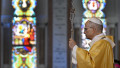 Pope Leo XIV celebrates Mass at the Basilica of St. Augustine in Annaba, Algeria