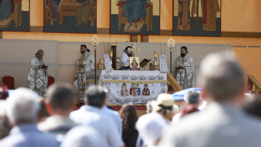 Izvorul Tămăduirii. Inquam Foto Cosmin Enache