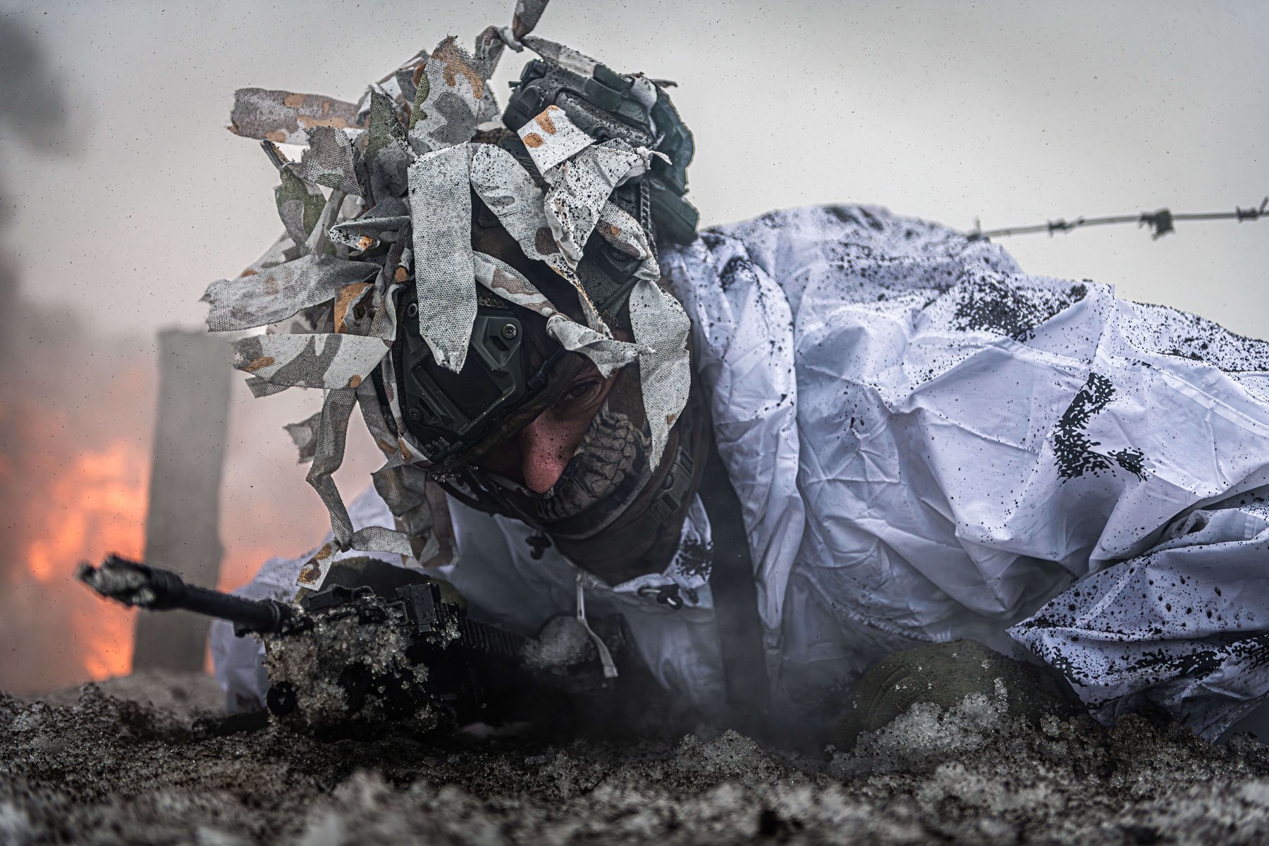 Ucraina a recucerit o parte a teritoriului său în luna martie. Despre ce suprafață este vorba și unde se duc cele mai grele lupte