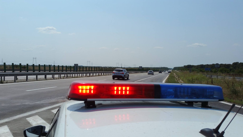 autostrada politia
