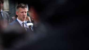 Peter Magyar Meets Hungarian President, Budapest, Hungary - 15 Apr 2026