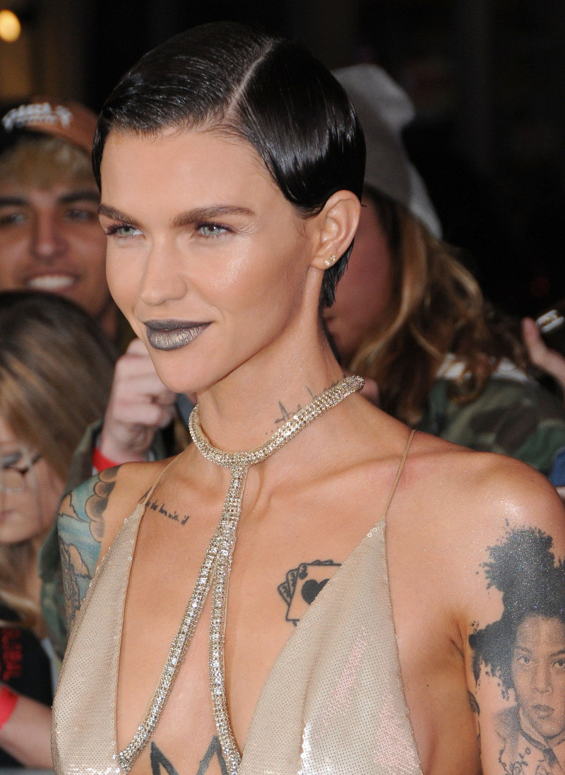 January 19, 2017 - Hollywood, CA, United States - Ruby Rose. Los Angeles premiere of ''xXx: Return Of Xander Cage'' held at the TCL Chinese Theatre. (Credit Image: © Birdie Thompson/AdMedia)
