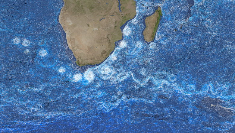 Agulhas Current, illustration