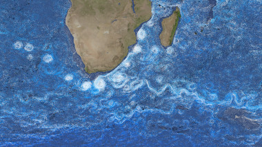 Agulhas Current, illustration
