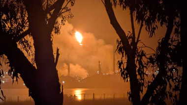 incendiu rafinarie australia profimedia-1091460250