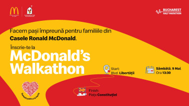 McDonald's Walkathon
