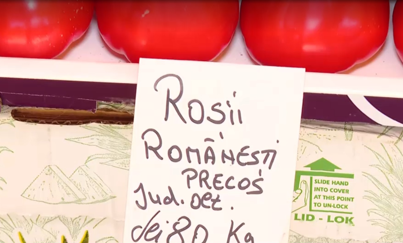 Primele legume românești au ajuns în piețe la prețuri uriașe: un kilogram de roșii costă chiar și 80 de lei