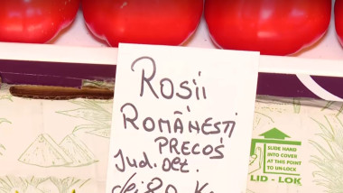 rosii romanesti 80 lei kg