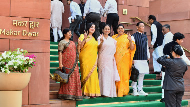 india parlament femei