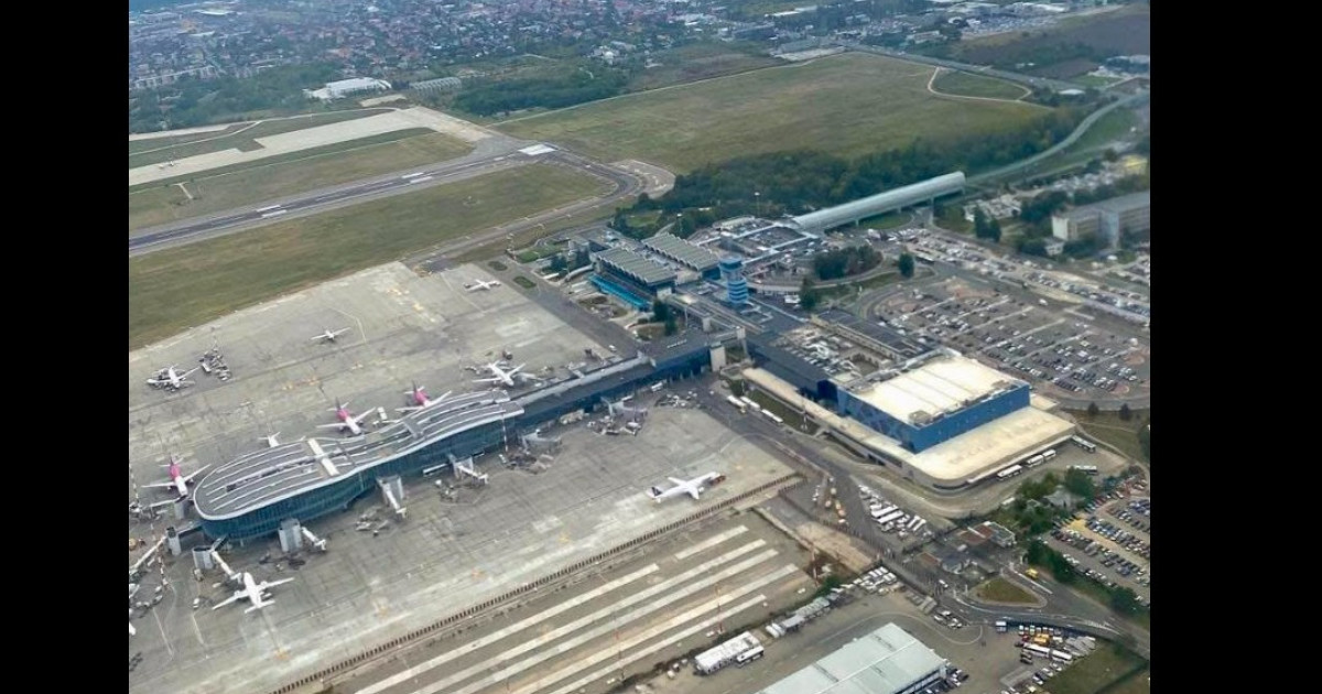 Pasaj subteran nou la Aeroportul Henri Coandă
