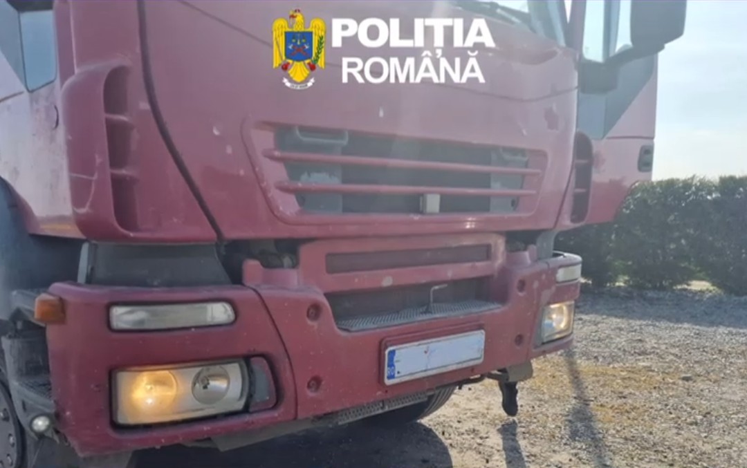 Gestul care l-a costat 18.000 lei pe un șofer de TIR: a încercat să ascundă o neregulă cu alta