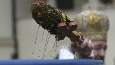 Agheasma mica. Inquam photos/ Alberto Grosescu