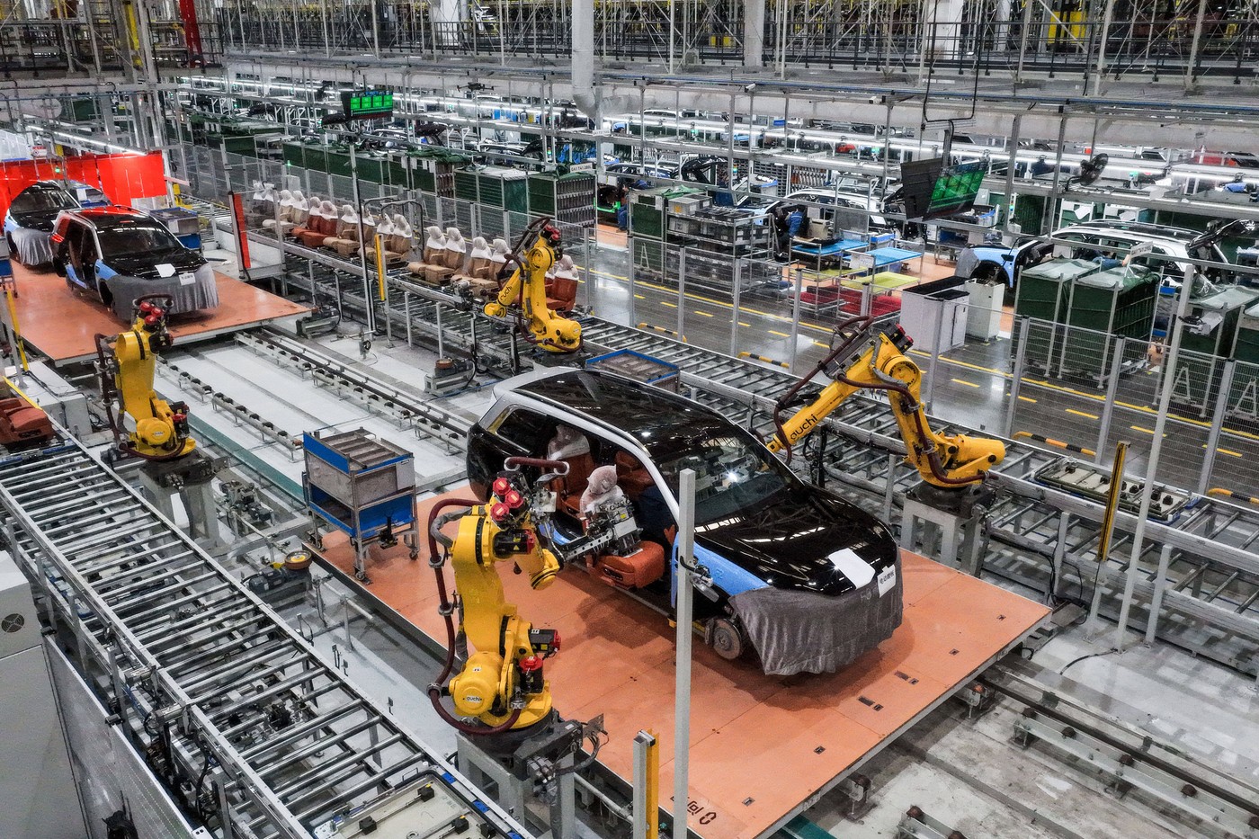 Un producător auto chinez a obţinut brevetul pentru toalete cu comandă vocală, integrate în maşini