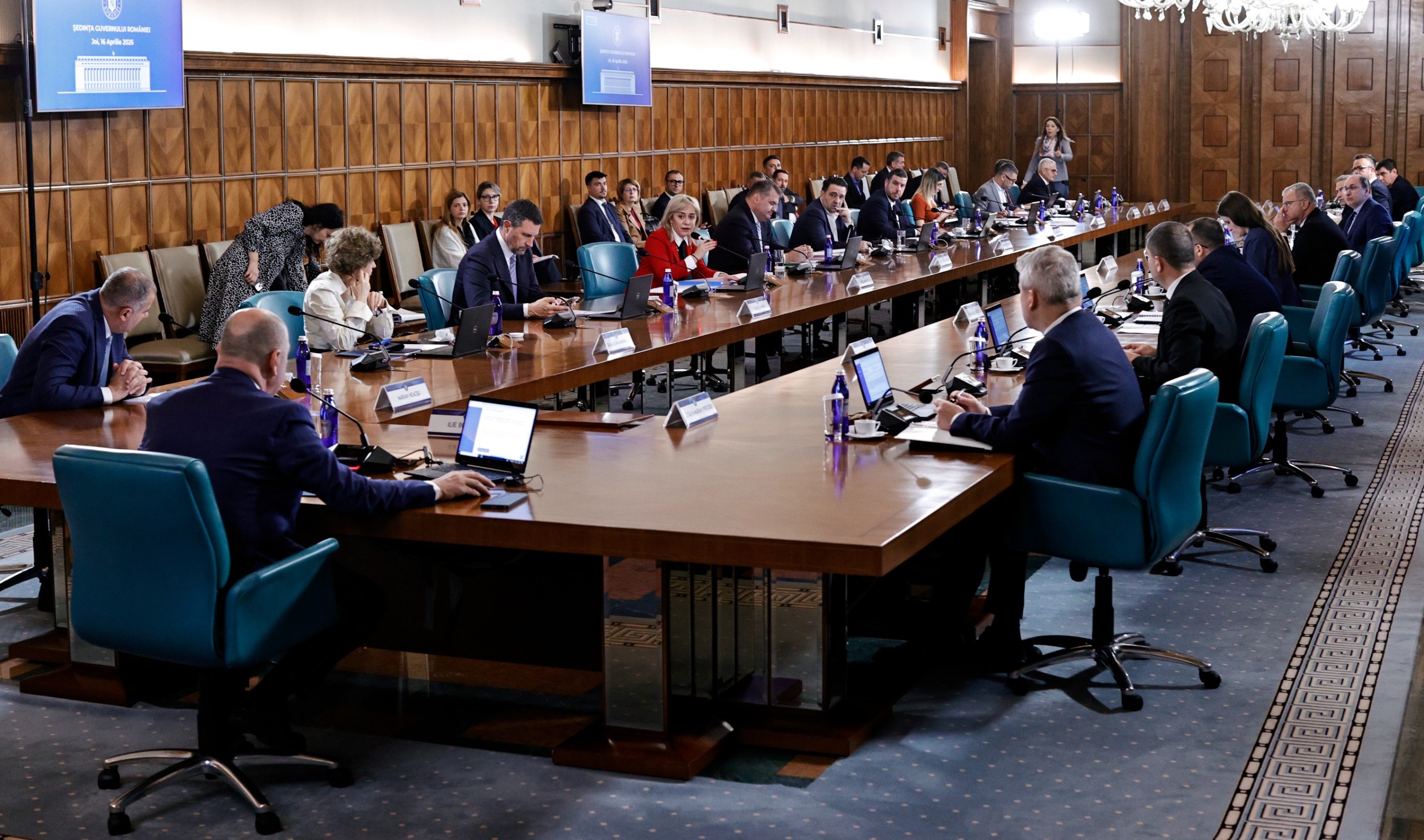 Purtătoarea de cuvânt a lui Ilie Bolojan, întrebată despre atmosfera de la ședința de guvern: „Absolut cordială”