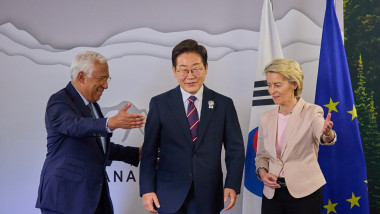 S. Korea-EU summit in Canada