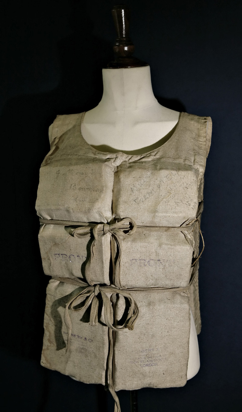 titanic vesta salvare