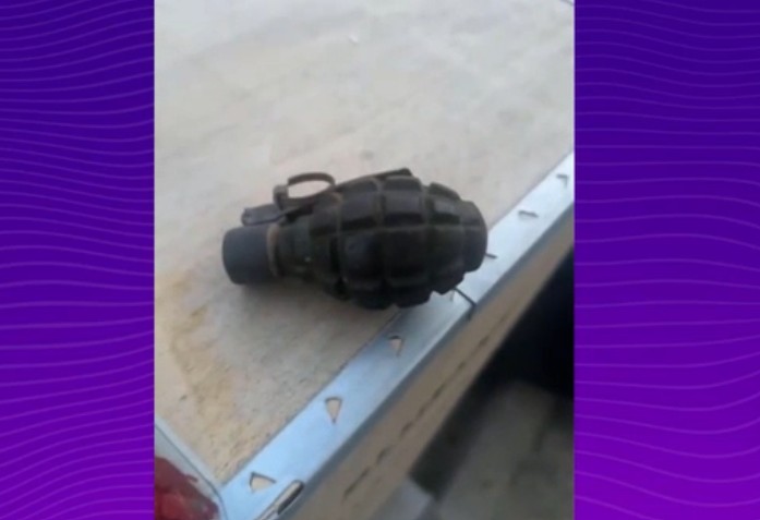 Alertă în Galați, după ce o grenadă a fost găsită pe o stradă