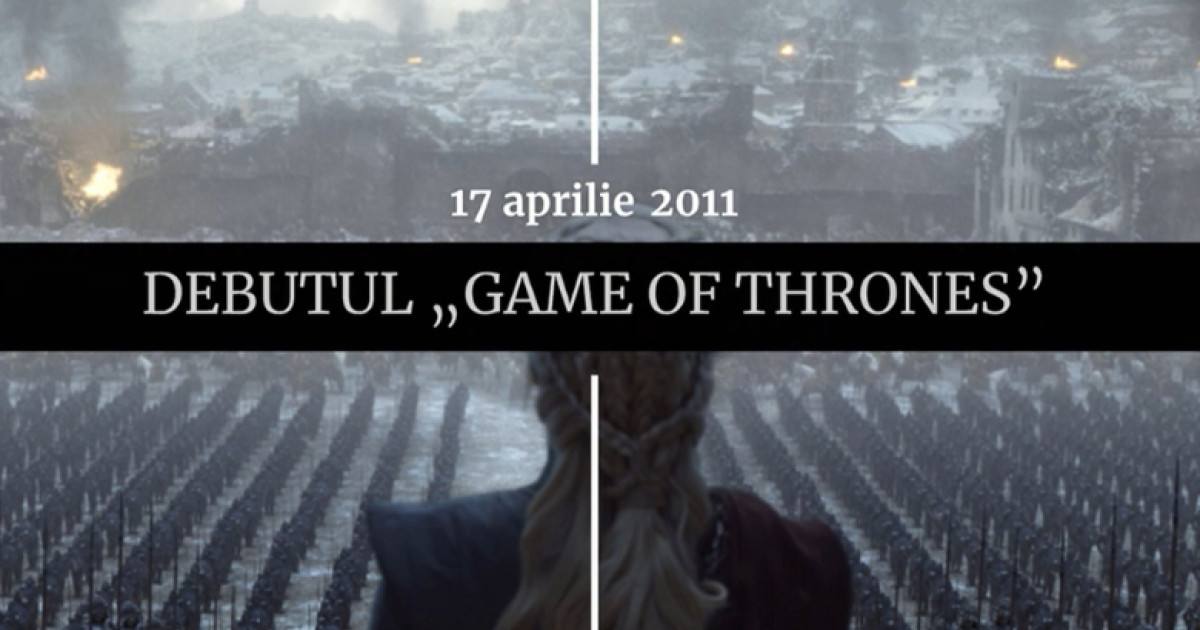 Evenimente istorice de 17 aprilie: de la Apollo 13 la Game of Thrones