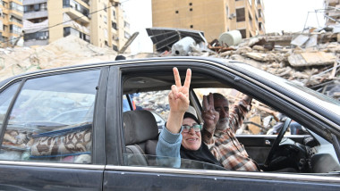 10-day temporary ceasefire between Israel and Lebanon takes effect