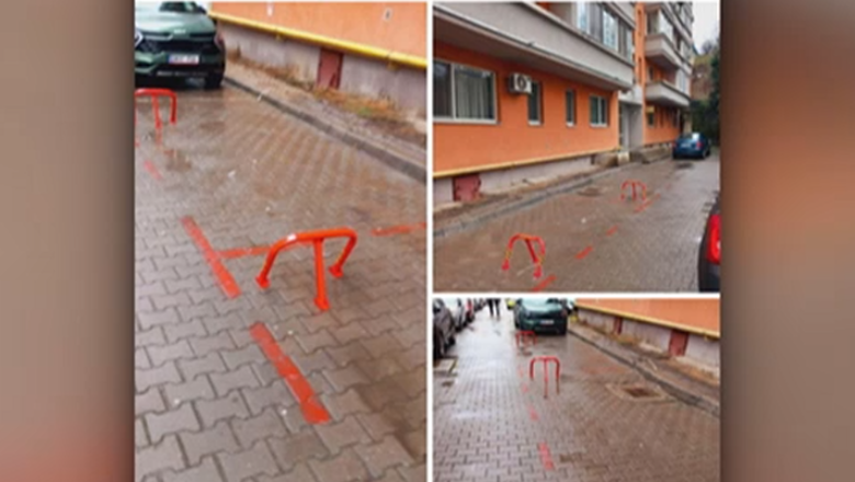 În Cluj-Napoca, un loc de parcare a fost scos la vânzare la preț de garsonieră. Proprietarul cere peste 26.000 de euro