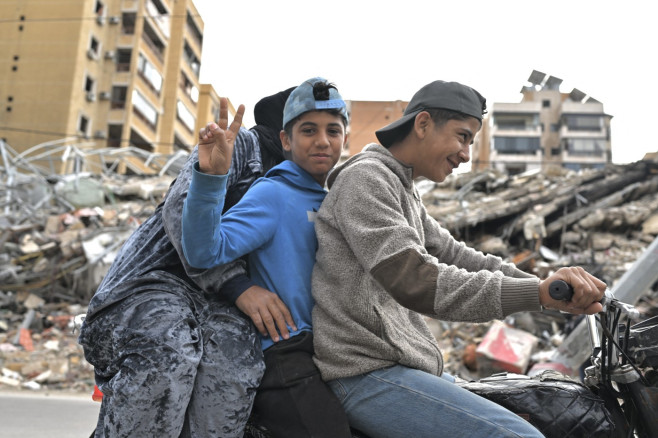 10-day temporary ceasefire between Israel and Lebanon takes effect