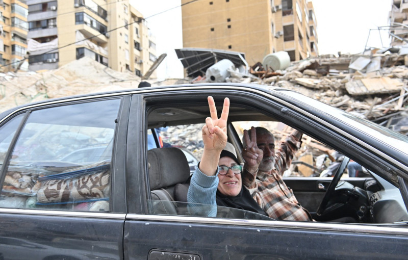 10-day temporary ceasefire between Israel and Lebanon takes effect