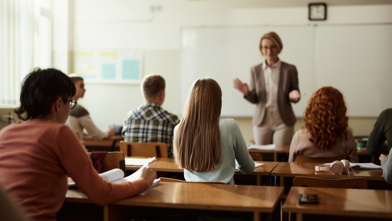 Admitere la liceu fără examen. Foto Getty Images