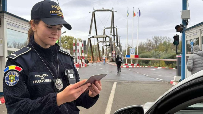 Restricții de trafic la punctul de trecere a frontierei Sighetu Marmației pentru lucrări la podul peste Tisa. Anunțul polițiștilor