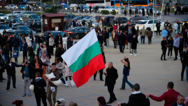 Opposition Leader Rumen Radev Rally In Sofia, Bulgaria - 16 Apr 2026
