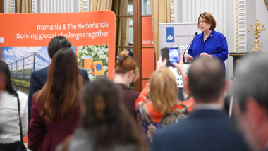 Ambasadoarea Regatului Ţărilor de Jos în România, Willemijin van Haaften