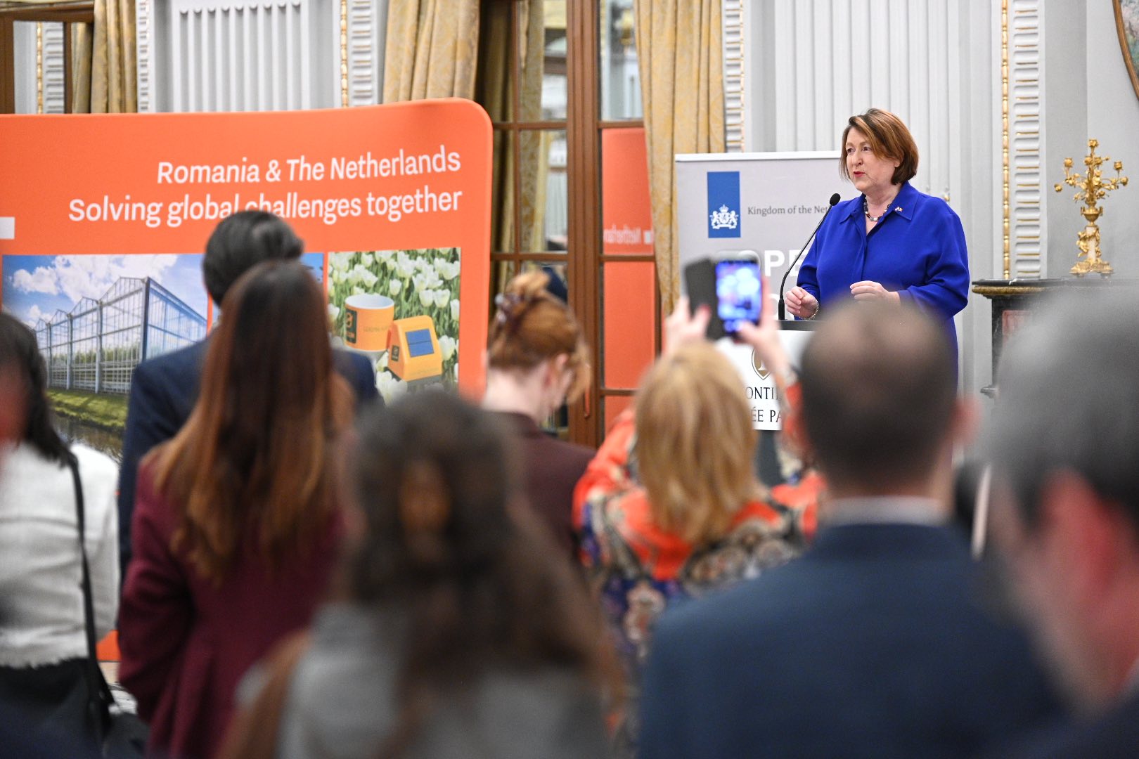 O ambasadoare aflată la Tulcea a văzut de la hotel exploziile din Ucraina: „Am înţeles ce înseamnă un război atât de aproape”