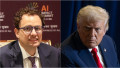 Dario Amodei / Donald Trump
