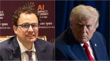 Dario Amodei / Donald Trump